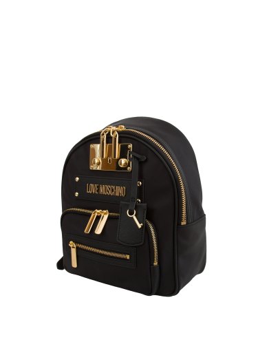 Жіночий рюкзак LOVE MOSCHINO BORSA NERO