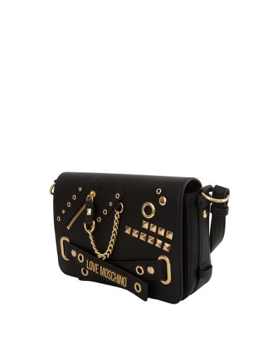 Жіноча кросбоді LOVE MOSCHINO BORSA NERO