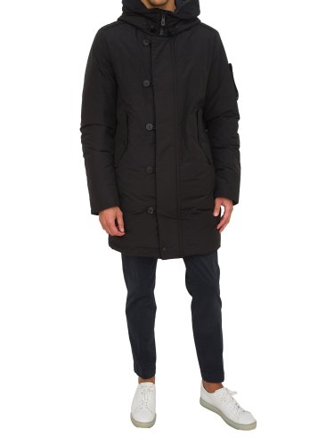 Мужская куртка PEUTEREY PARKA/TRENCH NERO