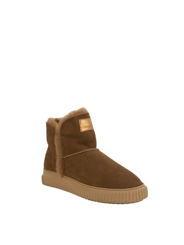 Женские ботинки VOILE BLANCHE CITY SNEAKERS MARRONE