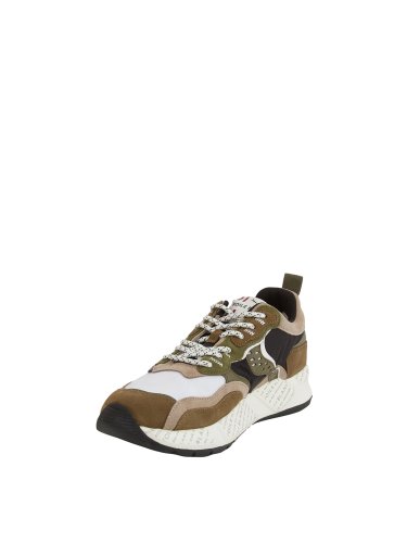 Мужские кроссовки VOILE BLANCHE ACTIVE SNEAKERS UOMO VERDE