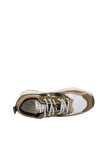 Мужские кроссовки VOILE BLANCHE ACTIVE SNEAKERS UOMO VERDE