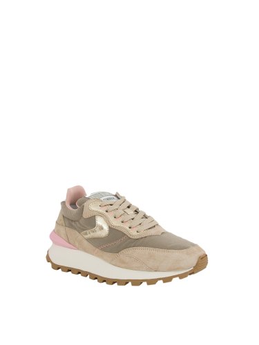 Женские кроссовки VOILE BLANCHE  ACTIVE SNEAKERS DONNA BEIGE