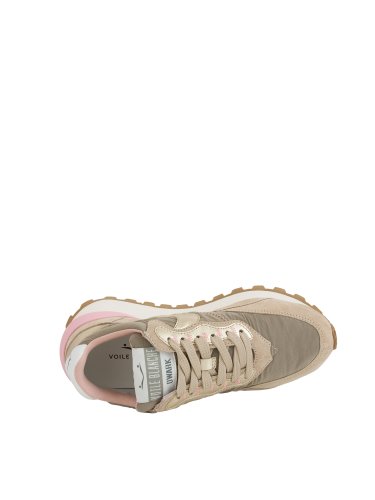 Женские кроссовки VOILE BLANCHE  ACTIVE SNEAKERS DONNA BEIGE
