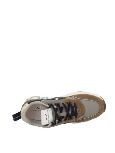 Мужские кроссовки VOILE BLANCHE ACTIVE SNEAKERS UOMO VERDE