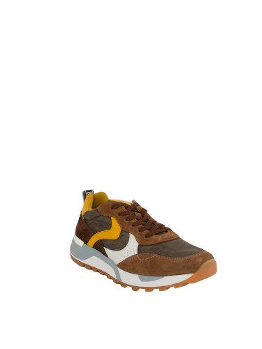 Мужские кроссовки VOILE BLANCHE ACTIVE SNEAKERS UOMO MARRONE