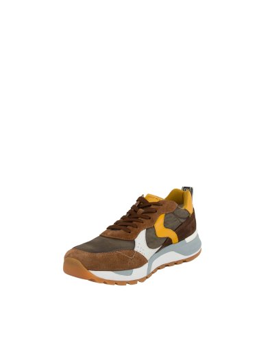 Мужские кроссовки VOILE BLANCHE ACTIVE SNEAKERS UOMO MARRONE