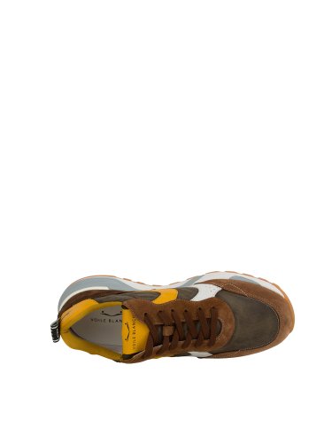 Мужские кроссовки VOILE BLANCHE ACTIVE SNEAKERS UOMO MARRONE