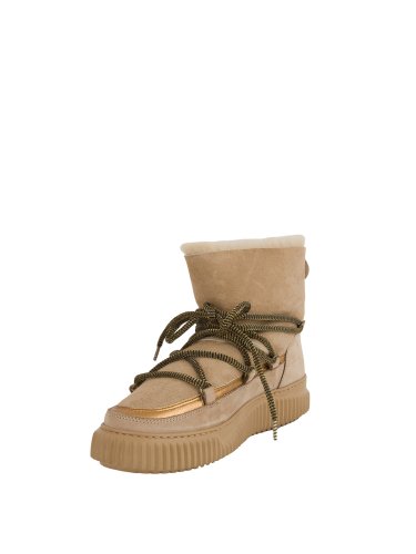 Жіночі чоботи VOILE BLANCHE  CITY SNEAKERS BEIGE
