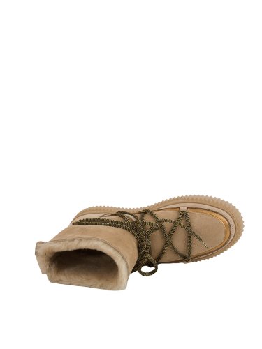 Жіночі чоботи VOILE BLANCHE  CITY SNEAKERS BEIGE