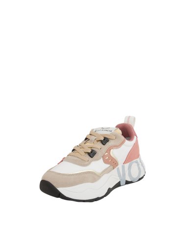 Женские кроссовки VOILE BLANCHE ACTIVE SNEAKERS DONNA BEIGE