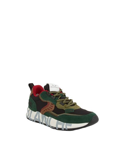 Мужские кроссовки VOILE BLANCHE ACTIVE SNEAKERS UOMO VERDE
