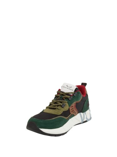 Мужские кроссовки VOILE BLANCHE ACTIVE SNEAKERS UOMO VERDE