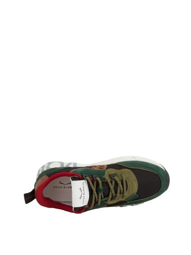 Мужские кроссовки VOILE BLANCHE ACTIVE SNEAKERS UOMO VERDE