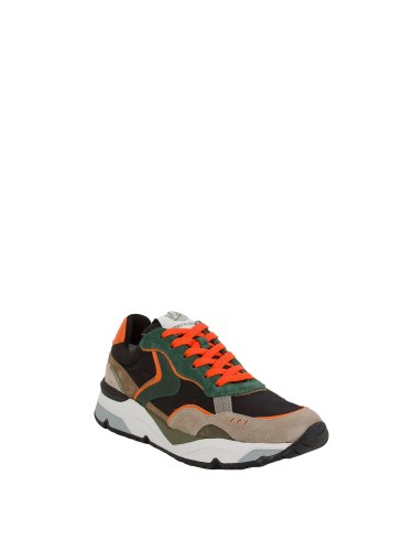 Мужские кроссовки VOILE BLANCHE  ACTIVE SNEAKERS UOMO VERDE