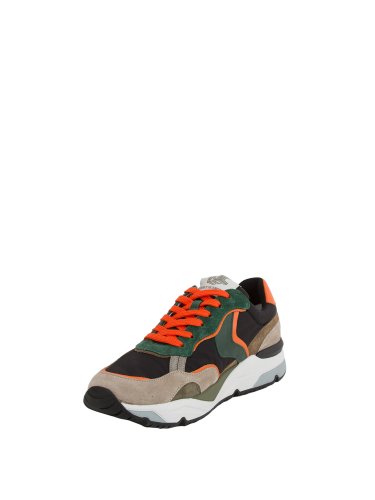 Мужские кроссовки VOILE BLANCHE  ACTIVE SNEAKERS UOMO VERDE