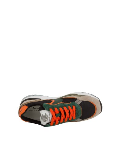 Мужские кроссовки VOILE BLANCHE  ACTIVE SNEAKERS UOMO VERDE