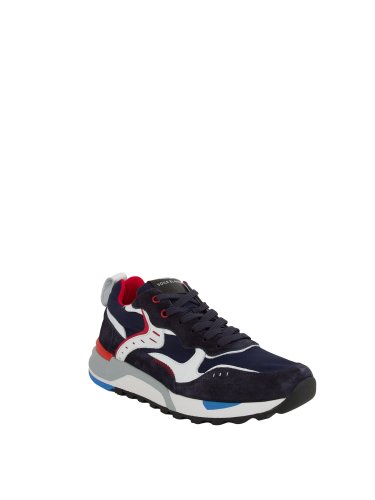 Мужские кроссовки VOILE BLANCHE  ACTIVE SNEAKERS UOMO BLU