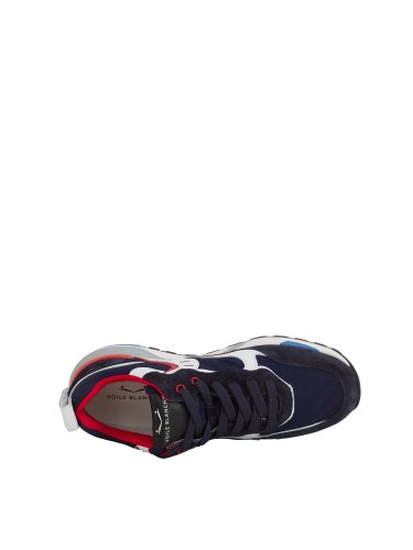 Мужские кроссовки VOILE BLANCHE  ACTIVE SNEAKERS UOMO BLU
