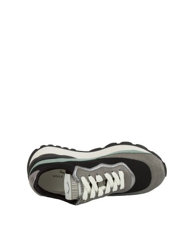 Жіночі кросівки VOILE BLANCHE ACTIVE SNEAKERS DONNA ARGENTO