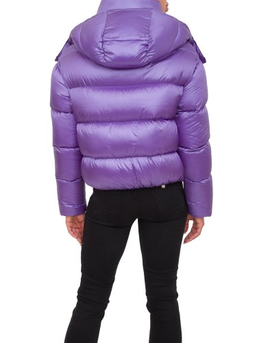 Жіноча куртка PATRIZIA PEPE PIUMINO/JACKET VIOLA