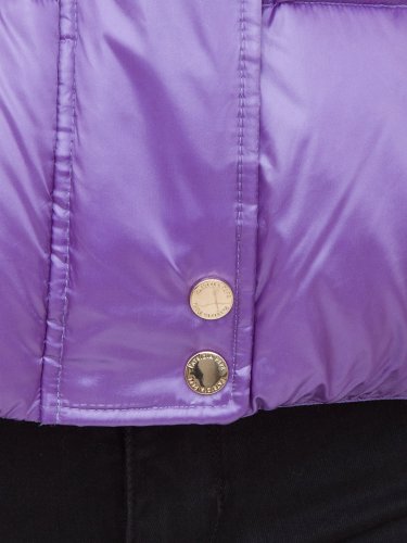Жіноча куртка PATRIZIA PEPE PIUMINO/JACKET VIOLA