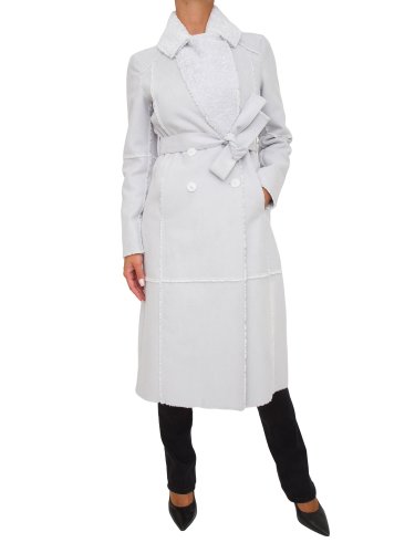 Жіноче пальто PATRIZIA PEPE CAPPOTTO/COAT GRIGIO