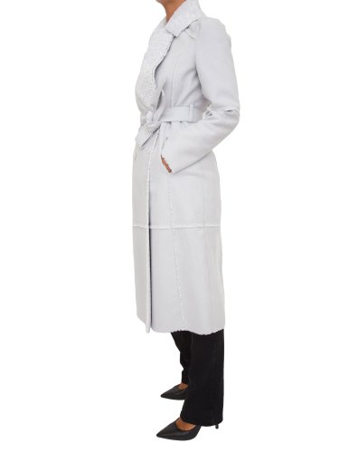 Жіноче пальто PATRIZIA PEPE CAPPOTTO/COAT GRIGIO