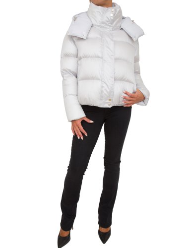 Жіноча куртка PATRIZIA PEPE  PIUMINO/JACKET GRIGIO