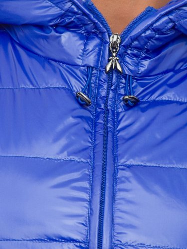 Жіноча куртка PATRIZIA PEPE PIUMINO/JACKET BLU
