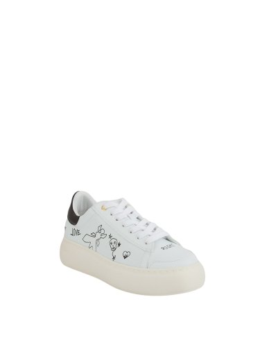 Женские кроссовки PATRIZIA PEPE SCARPE/SHOES BIANCO