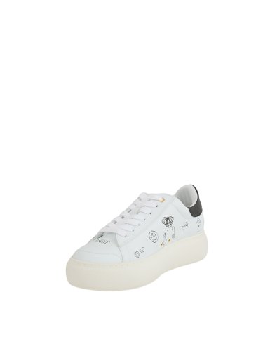 Женские кроссовки PATRIZIA PEPE SCARPE/SHOES BIANCO