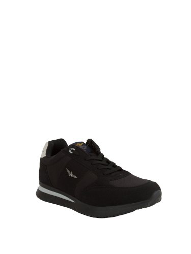 Мужские кроссовки AERONAUTICA MILITARE RUNNING NERO