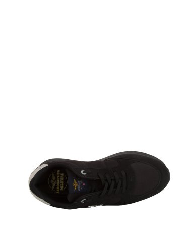 Мужские кроссовки AERONAUTICA MILITARE RUNNING NERO