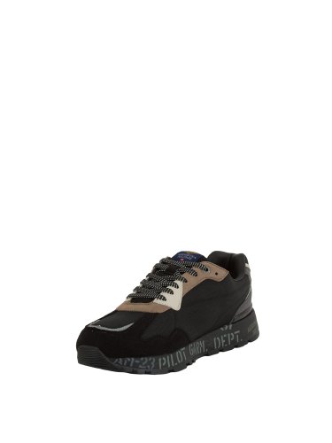 Чоловічі кросівки AERONAUTICA MILITARE RUNNING NERO