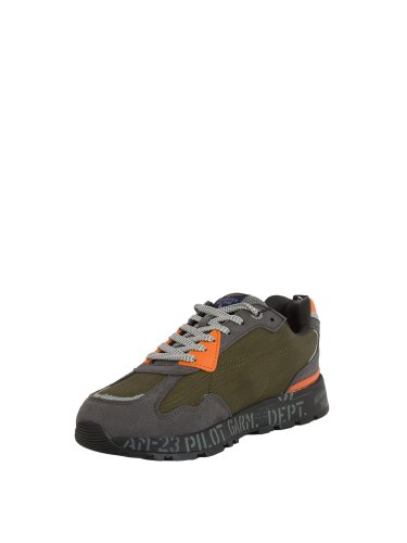 Чоловічі кросівки AERONAUTICA MILITARE RUNNING VERDE