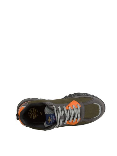 Чоловічі кросівки AERONAUTICA MILITARE RUNNING VERDE