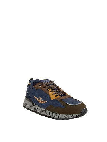 Мужские кроссовки AERONAUTICA MILITARE  RUNNING BLU