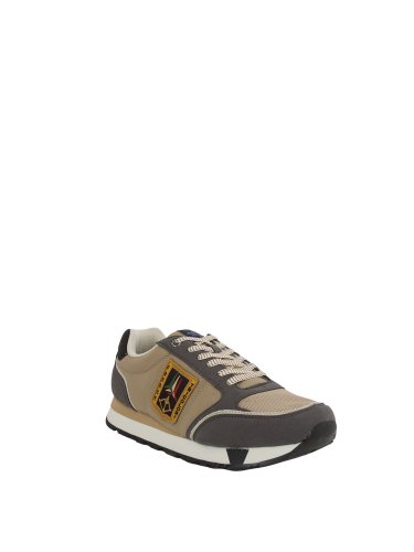 Мужские кроссовки AERONAUTICA MILITARE SNEAKERS BEIGE