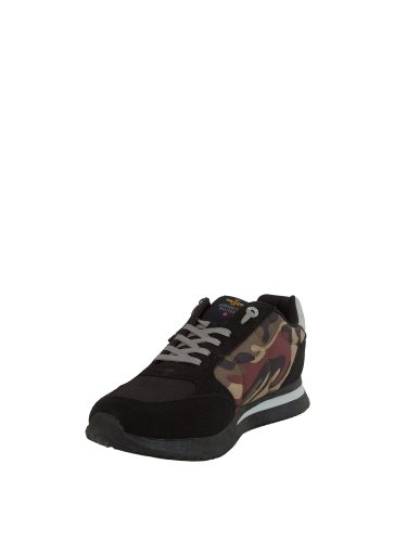 Мужские кроссовки AERONAUTICA MILITARE RUNNING NERO