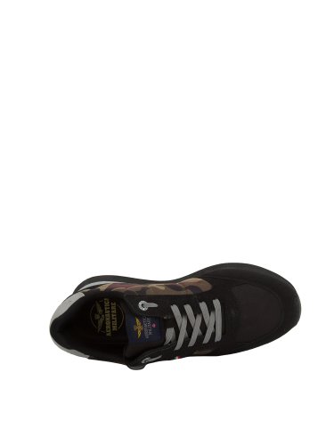 Мужские кроссовки AERONAUTICA MILITARE RUNNING NERO