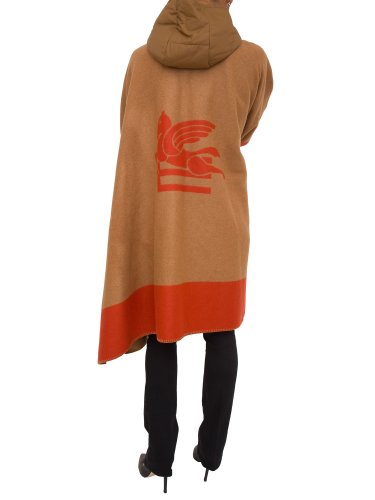Жіночий тренч ETRO MANTELLA CAMMELLO