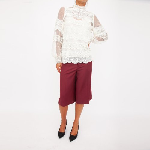 Жіночі шорти TWIN-SET BERMUDA ROSSO