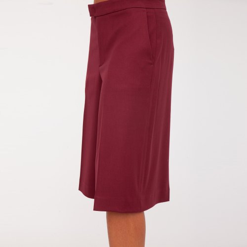 Жіночі шорти TWIN-SET BERMUDA ROSSO