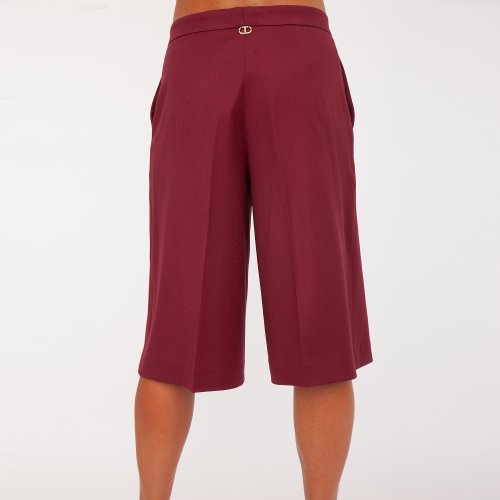 Жіночі шорти TWIN-SET BERMUDA ROSSO