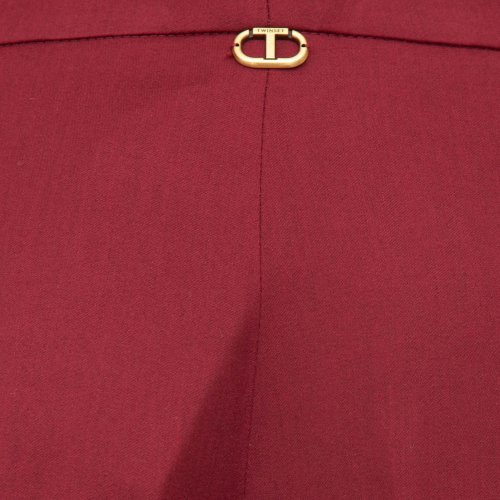 Жіночі шорти TWIN-SET BERMUDA ROSSO
