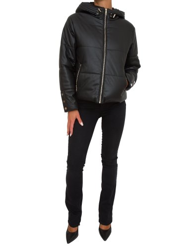 Жіноча куртка LIU JO IMBOTTITO WINTER COATED NERO