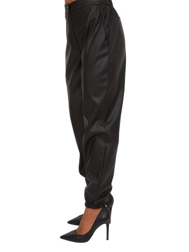 Женские повседневные брюки м PANT.TS  LUNGO SPALMATO NERO