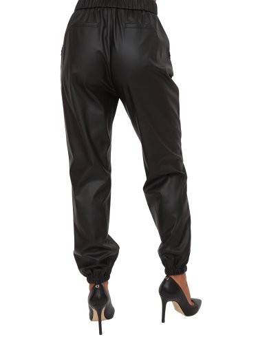Женские повседневные брюки м PANT.TS  LUNGO SPALMATO NERO