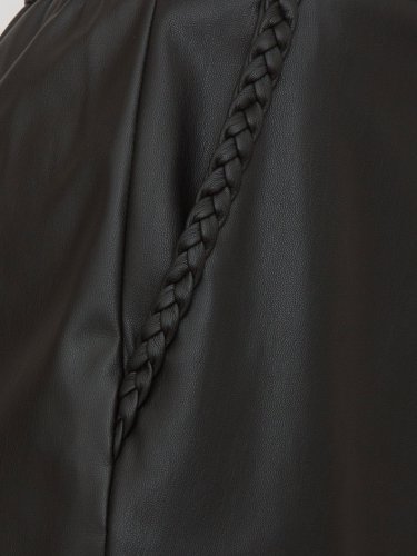 Женские повседневные брюки м PANT.TS  LUNGO SPALMATO NERO